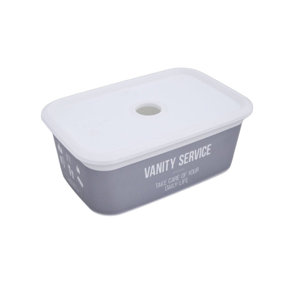 Multi-use plastic storage box