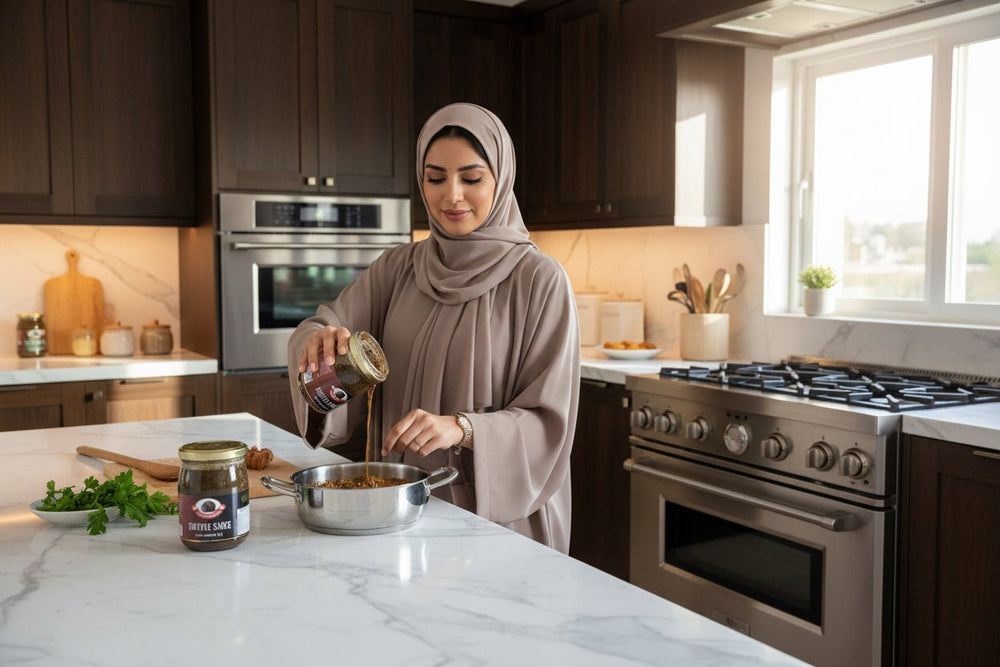 صلصة الكمأة السوداء والفطر أورباني 500 جم