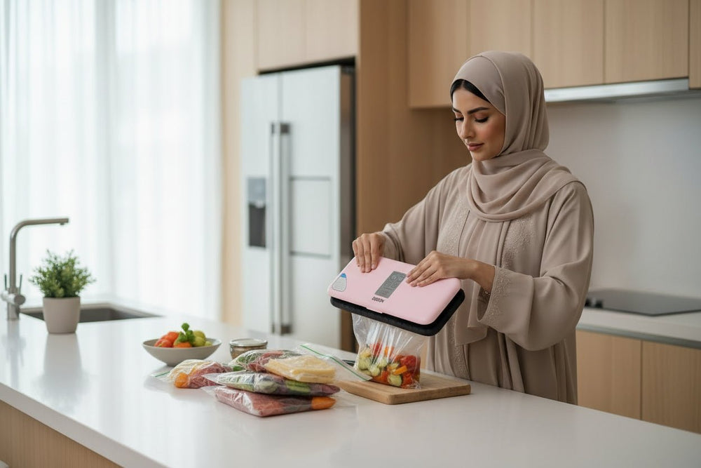 جهاز تغليف الأطعمة من إديسون