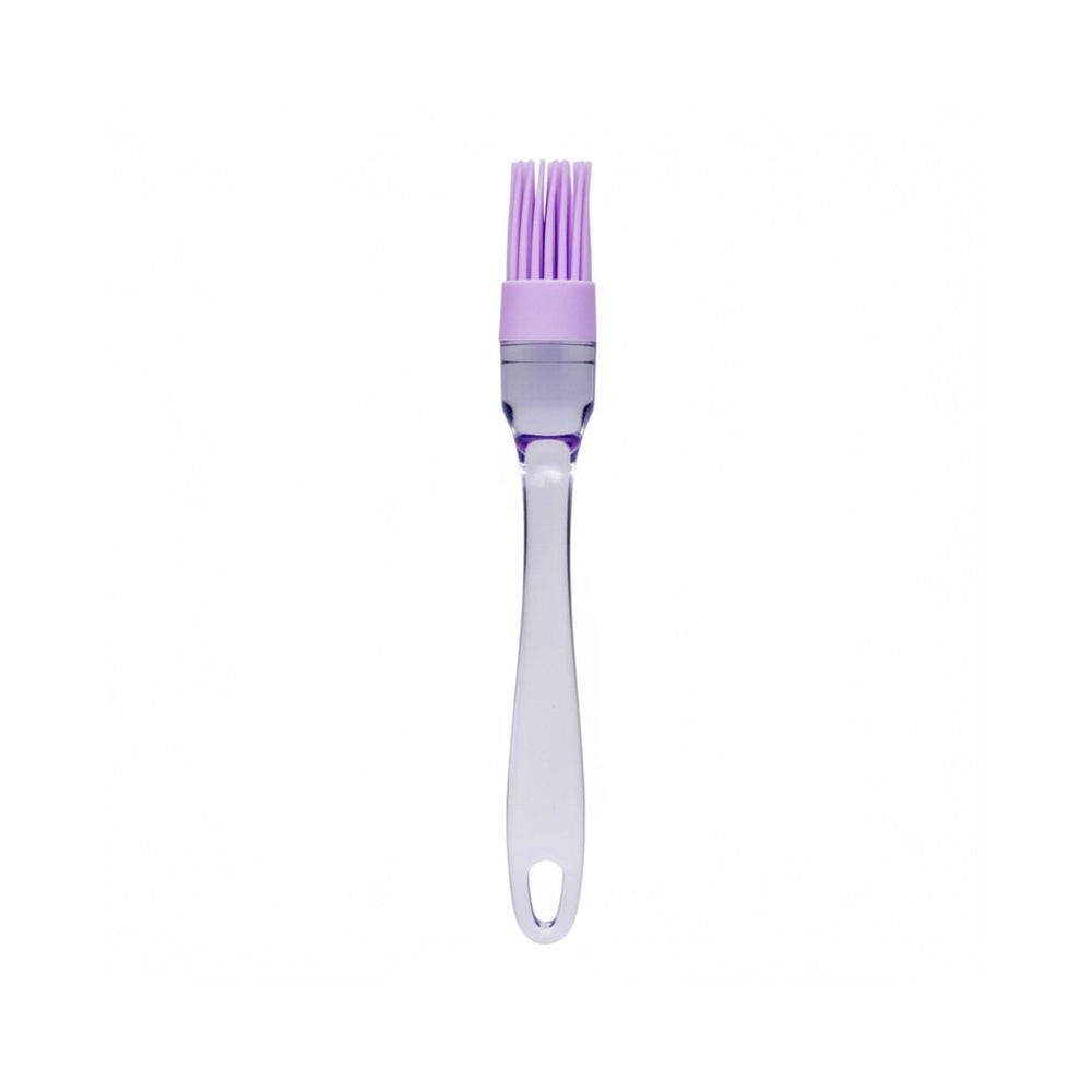 Silicone cooking, baking and oil spreading brush