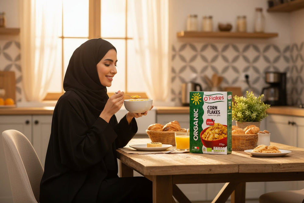 رقائق الذرة العضوية 375 جرام من فليكس