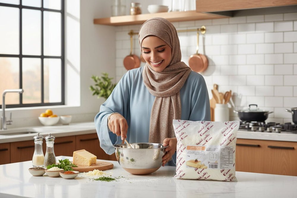 خليط كيك إسفنجي من ركن الكيك  1 كيلوجرام
