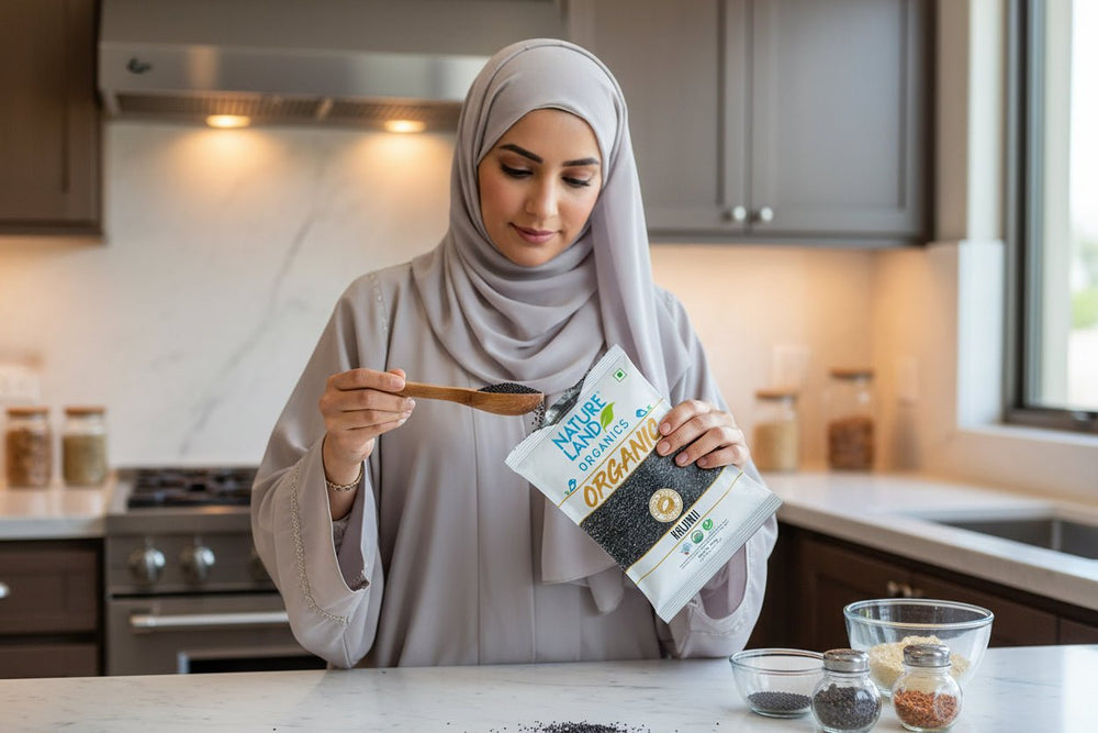 بذور الكالونجي العضوية حبة البركة 500 جرام