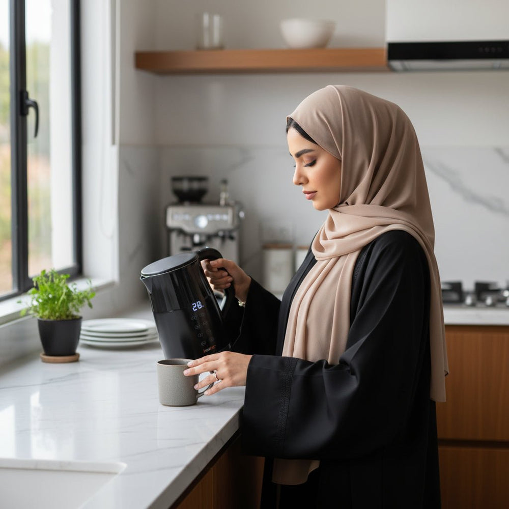 غلاية كهربائية كولين ديجيتال ذكية 1.7 لتر