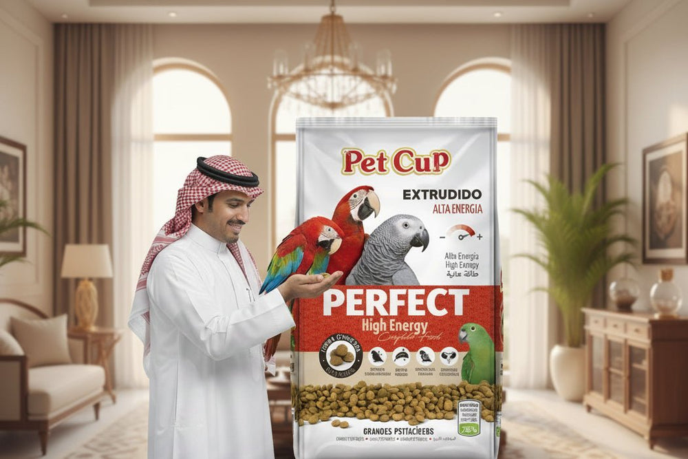 طعام الببغاوات بيت كوب بيرفكت عالي الطاقة 10 كجم