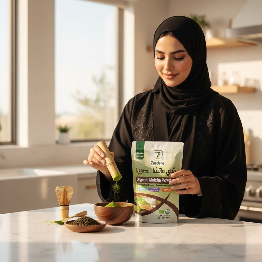 شاي ماتشا عضوي درجة احتفالية 1 كجم