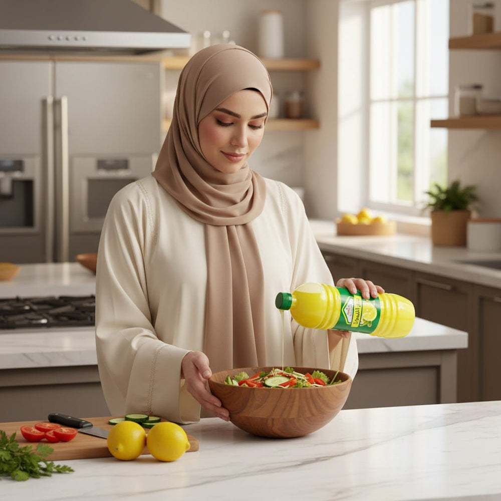 بديل عصير الليمون السلام 1 لتر