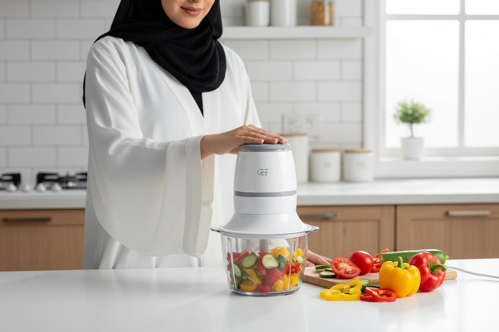 قطاعة خضار وطعام جنرال سوبريم 1 لتر 400 واط