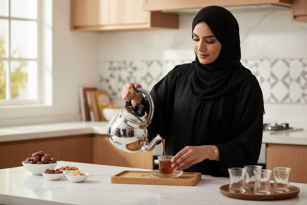 براد شاي استيل هرموني 3 لتر