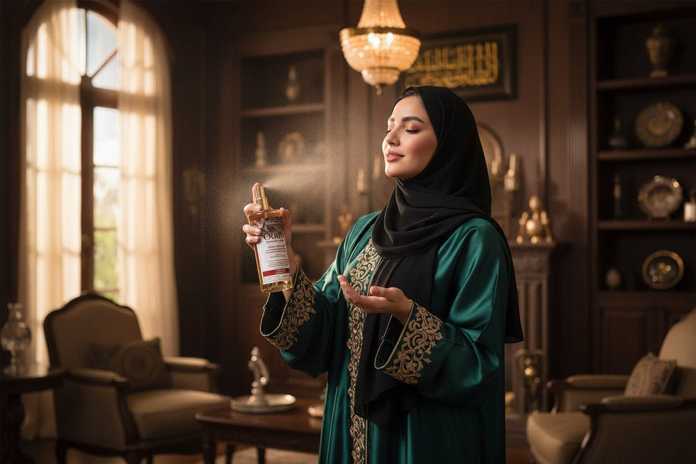 رذاذ العود المنعش متعدد الاستخدامات من هيماني 250 مل