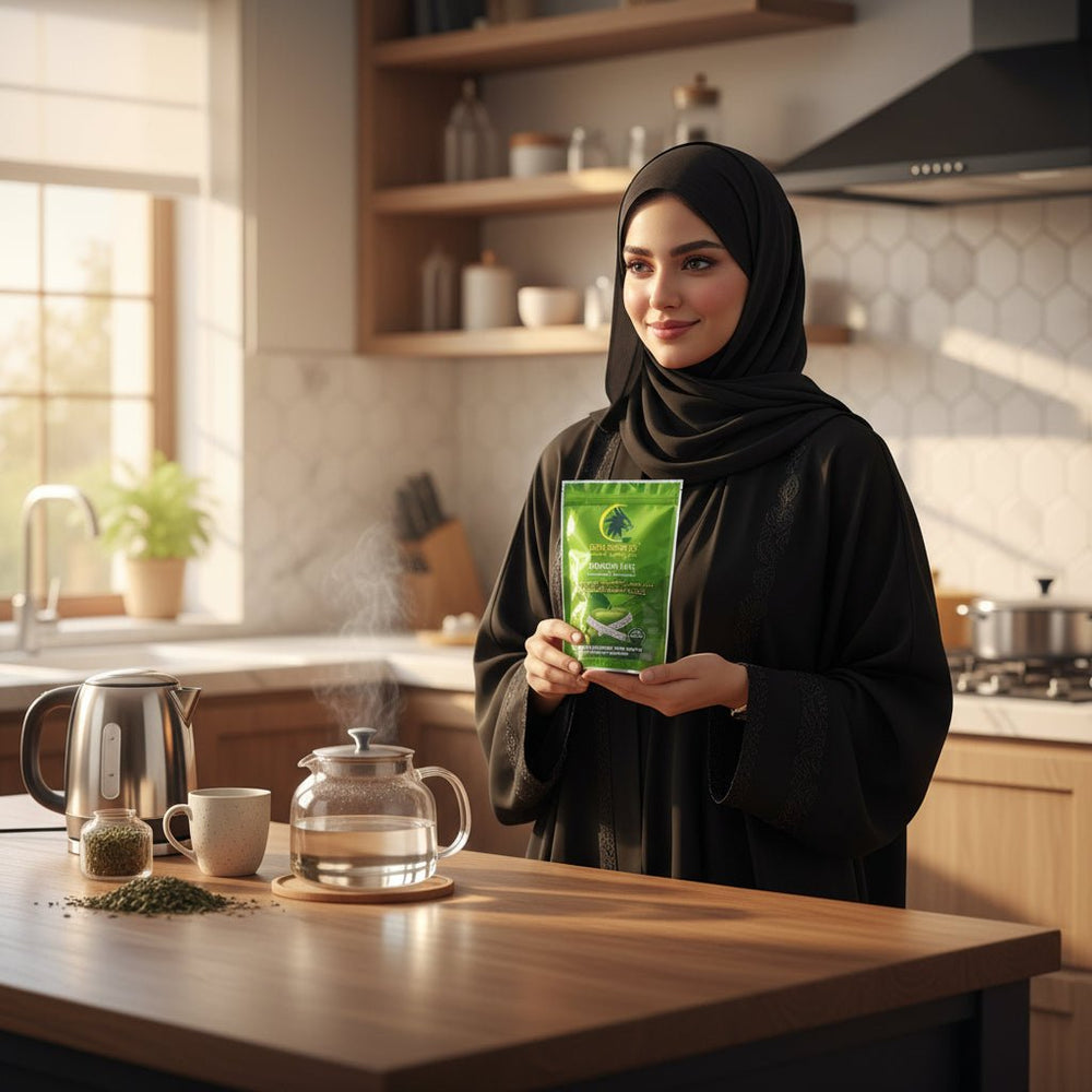 شاي التنين الأخضر دراجون لايت 14 كيس  2 جرام