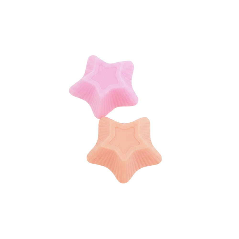 6-piece silicone cupcake molds 