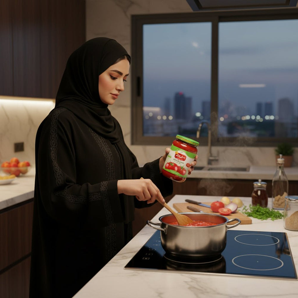 معجون طماطم الأحلام 660 جرام معجون طماطم سوري مركز طبيعي
