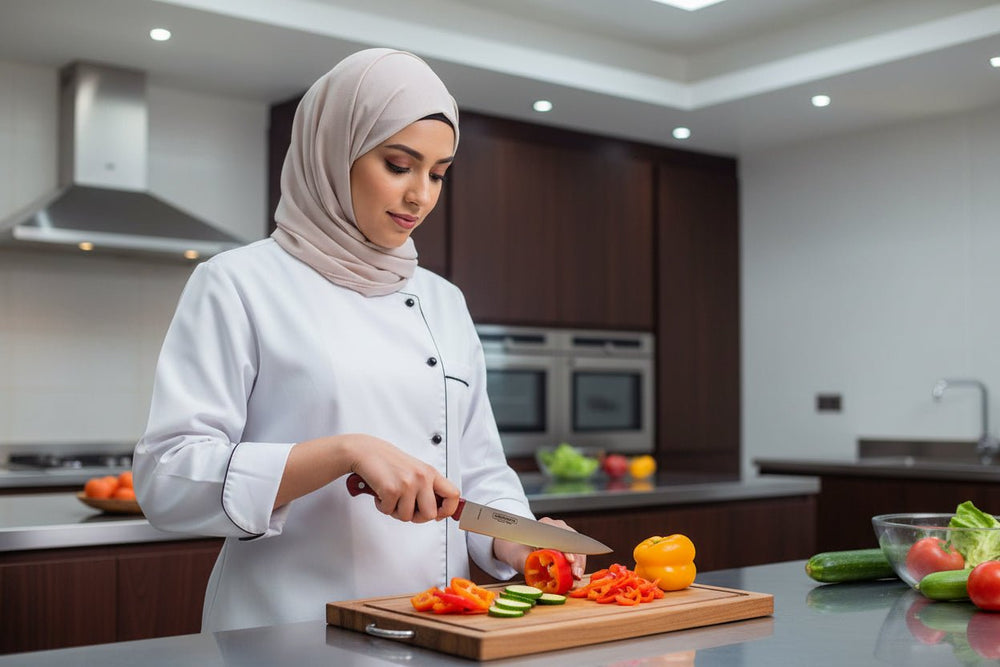 سكين ترامونتينا بوليوود متعدد الاستخدامات 16 سم