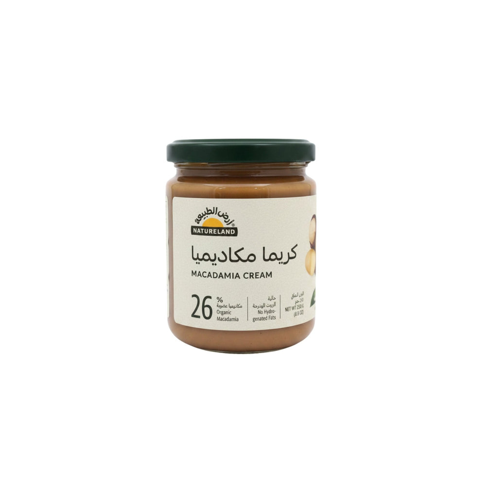 كريما مكاديميا عضوية من أرض الطبيعة 250 جم