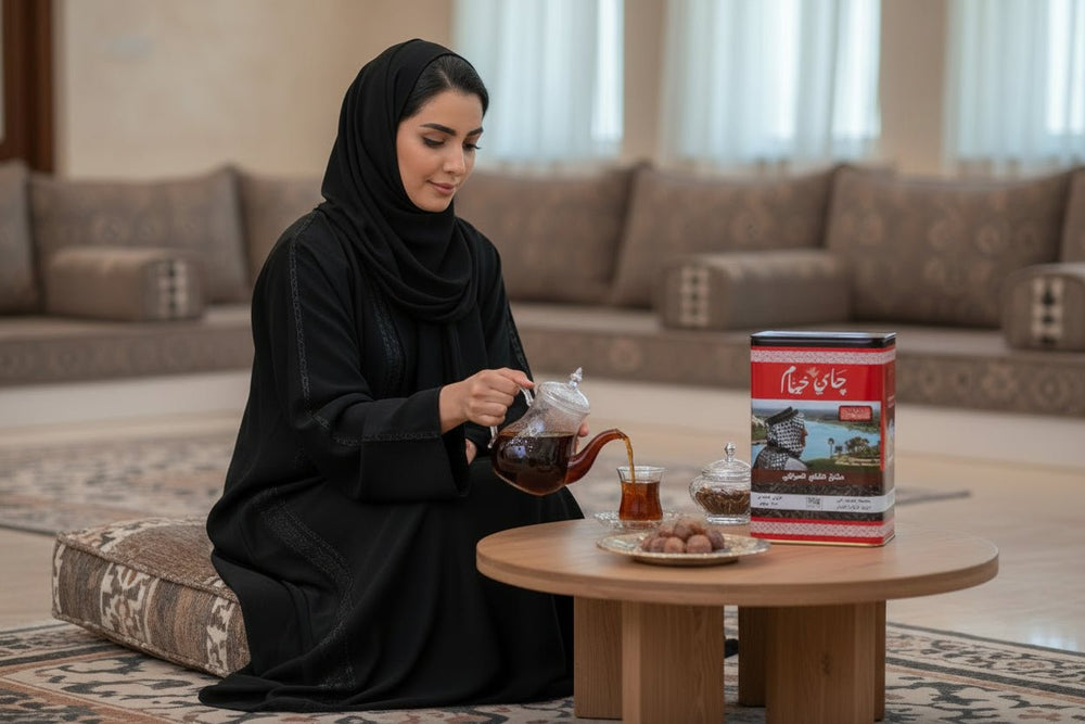 شاي خيام الشاي السيلاني الفاخر بنكهة عراقية أصيلة 400 جرام