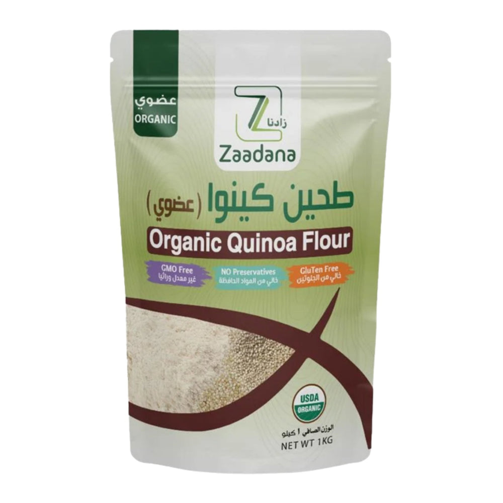 طحين الكينوا العضوي من زادنا 1 كيلوغرام
