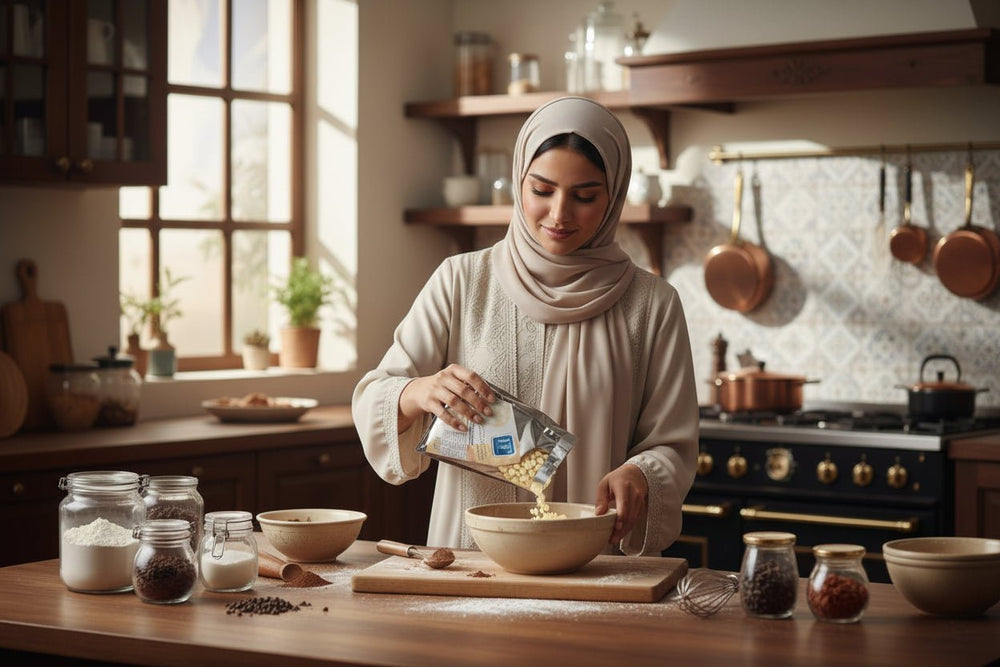 شوكولاتة هيركو البيضاء البلجيكية (كوفيرتور)  250 جم