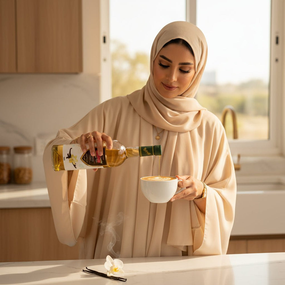 سيرب يالوفا بنكهة الفانيليا 750 مل