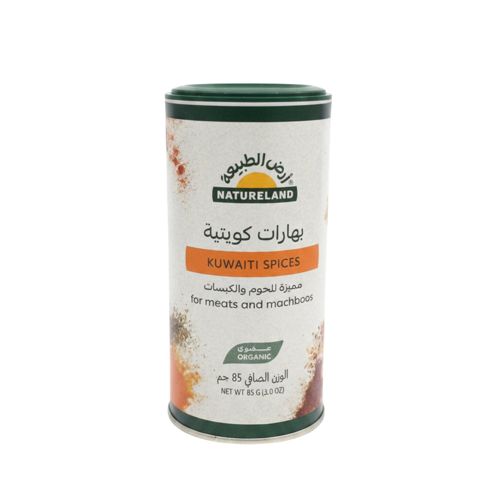 بهارات كويتية  85 جرام أرض الطبيعة