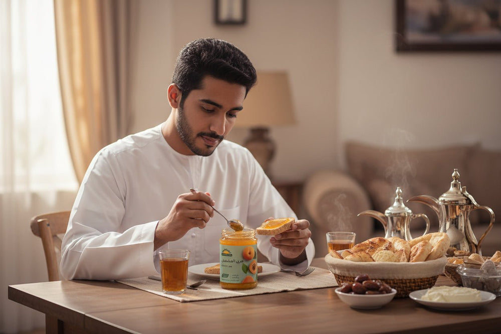 مربى المشمش العضوي أرض الطبيعة 200 جم