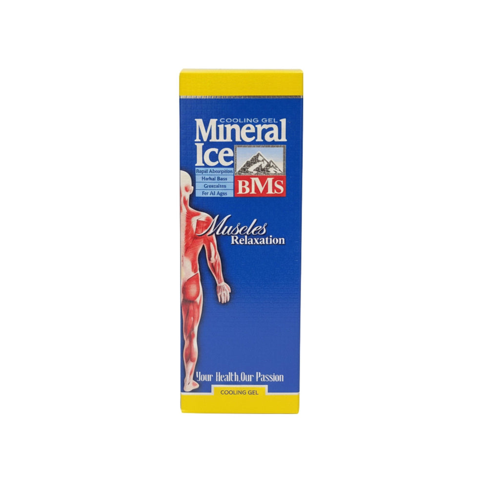 جل المبرد لتسكين الآلام الموضعية حجم 80 مل من BMS Mineral Ice