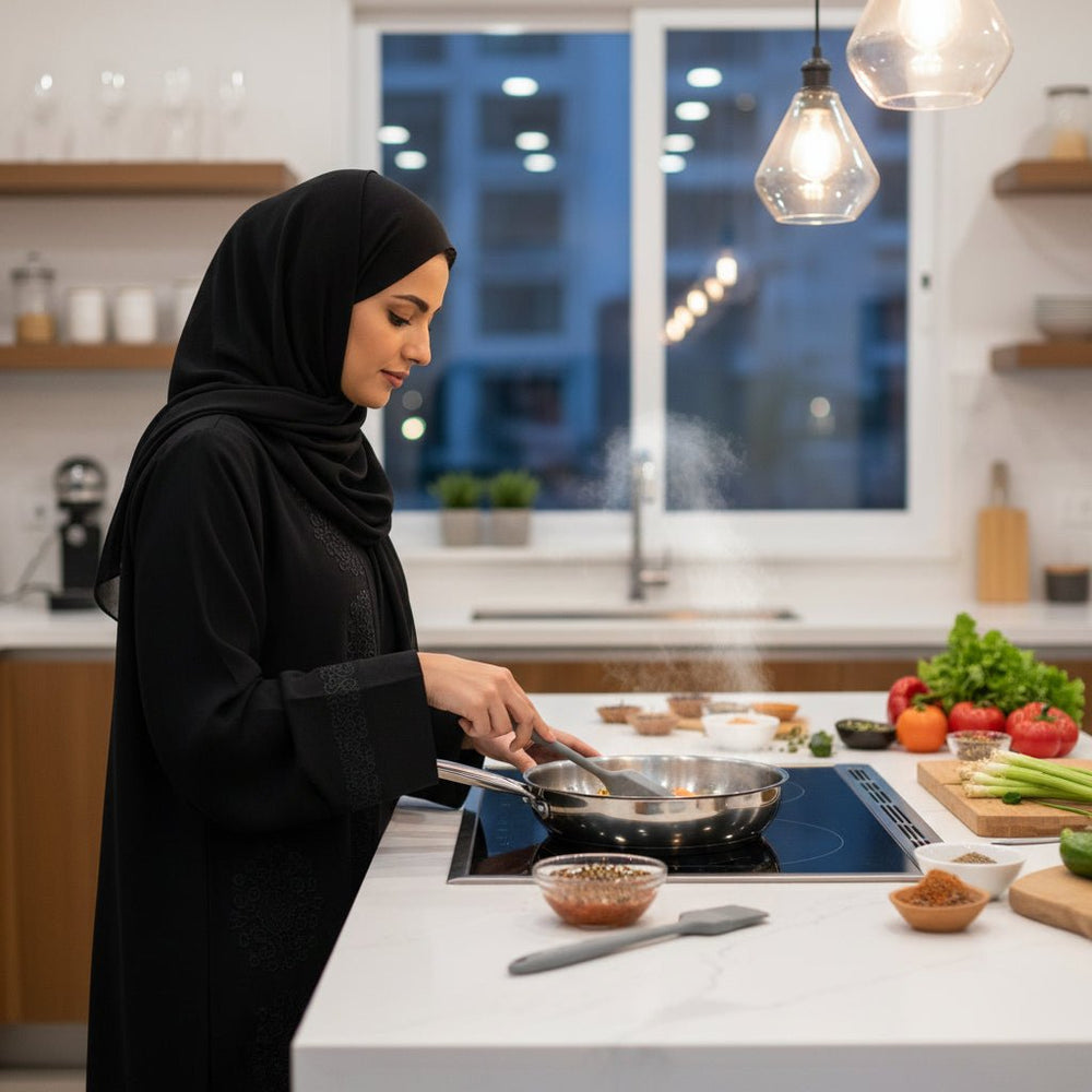 طقم فرشاة ومكشطة سيليكون من Baker's Secret