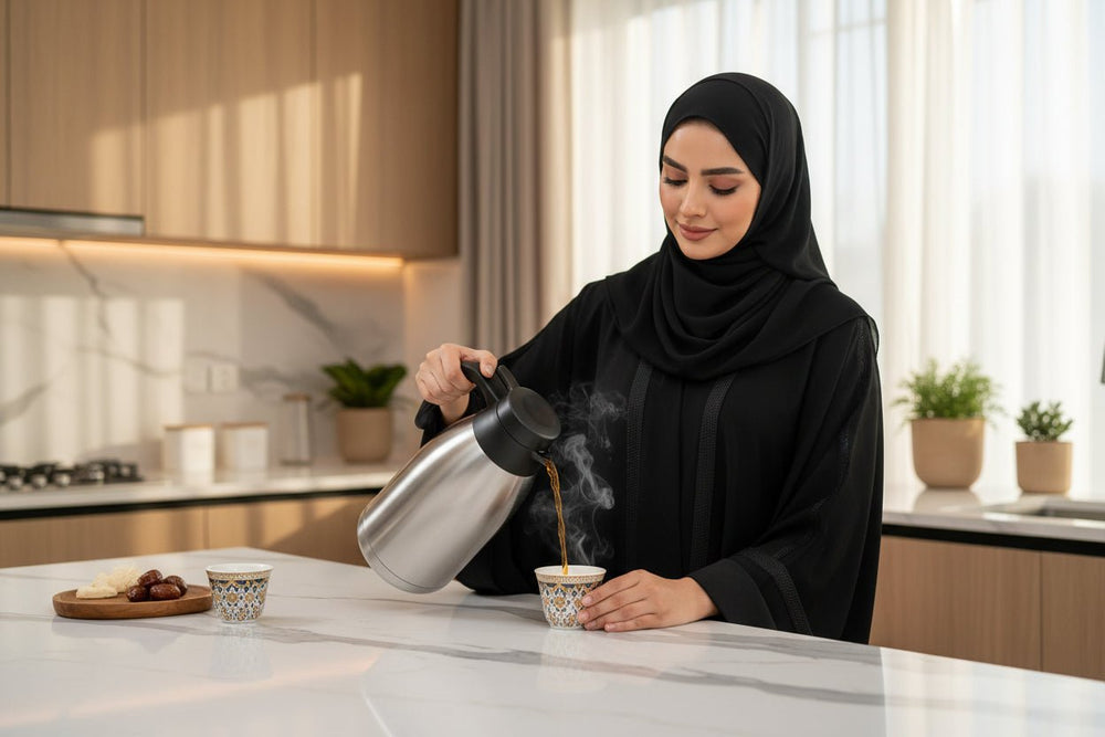ترمس حراري 900 مل من Vacuum Pot