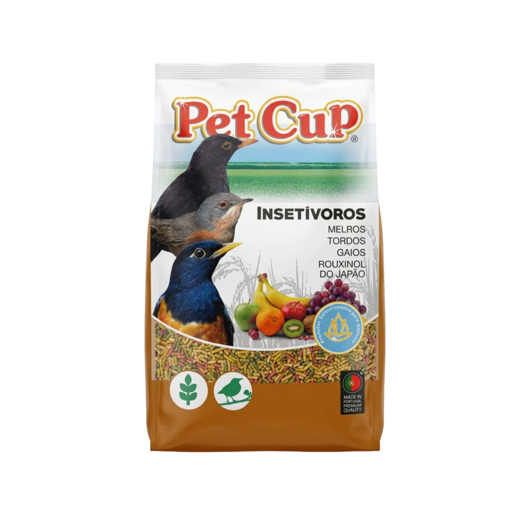 غذاء طيور آكلة الحشرات المتكامل 750 جرام Insetivoros Pet Cup
