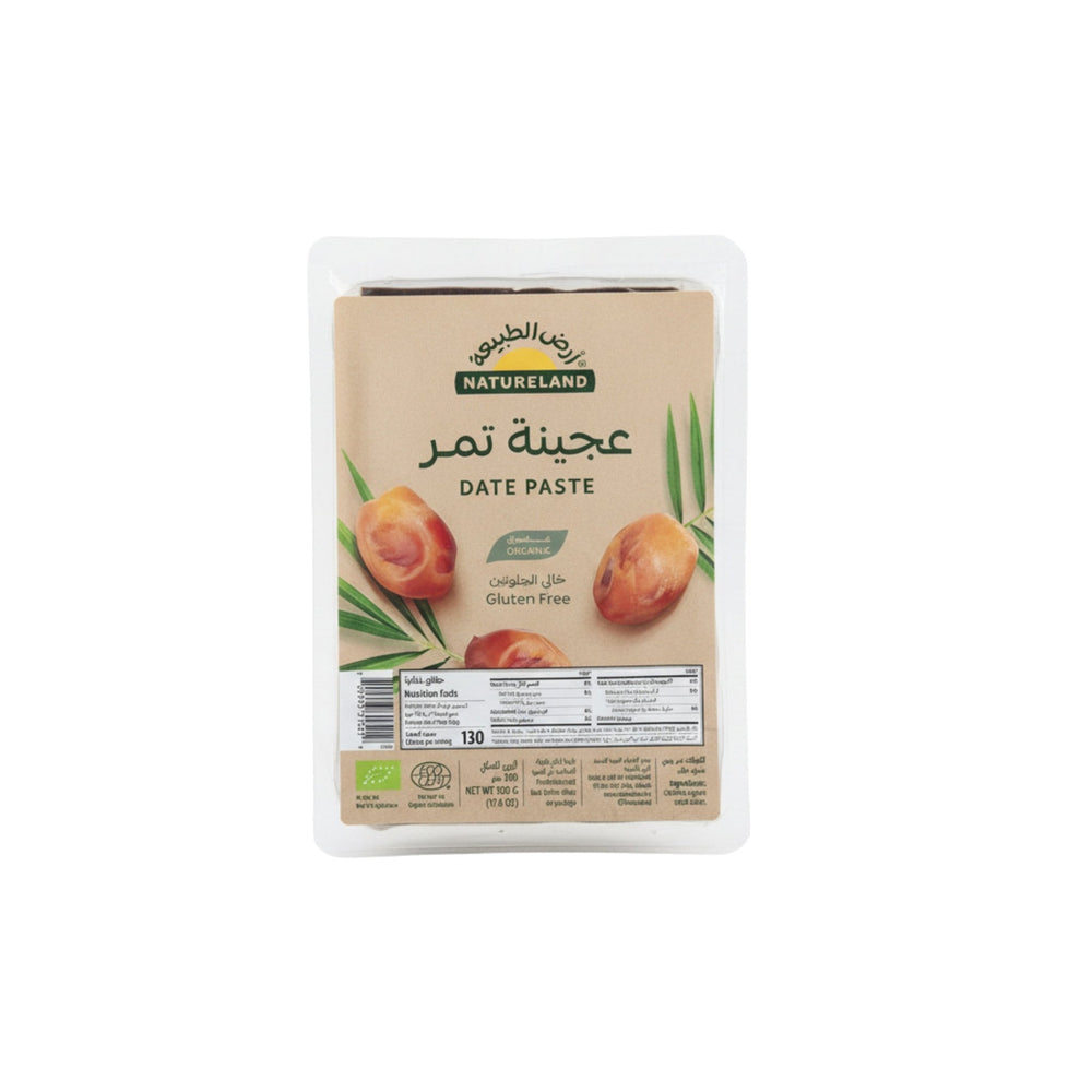 عجينة تمر أرض الطبيعة العضوية 500 جرام