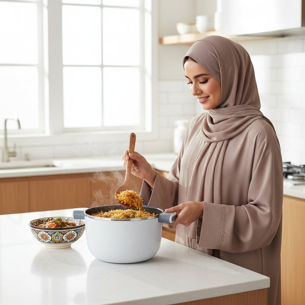 وعاء حفظ الطعام الساخن 1.8 لتر 25×18×13.5 سم من Happy Ware