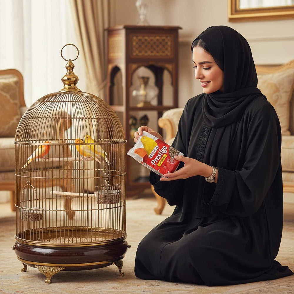 مزيج بذور طيور الكناري المغردة 1 كيلوجرام Versele Laga Prestige Canaries