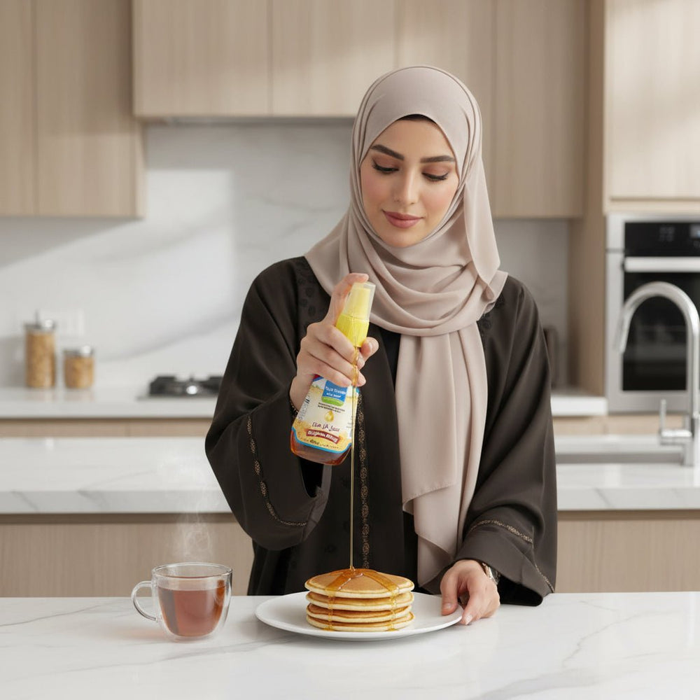 عسل فود تشويس صافي400 غرام