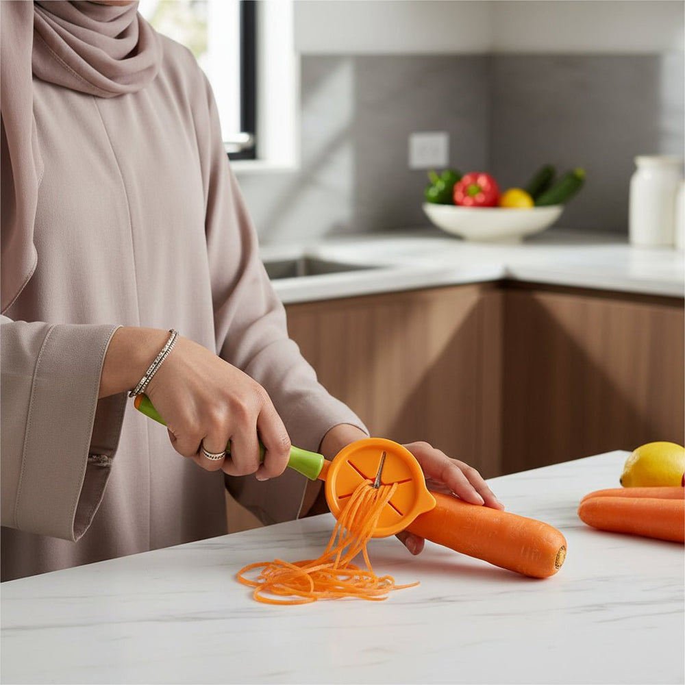 قاطع جوليان الحلزوني تيسكوما بريستو كارفينج 1 قطعة