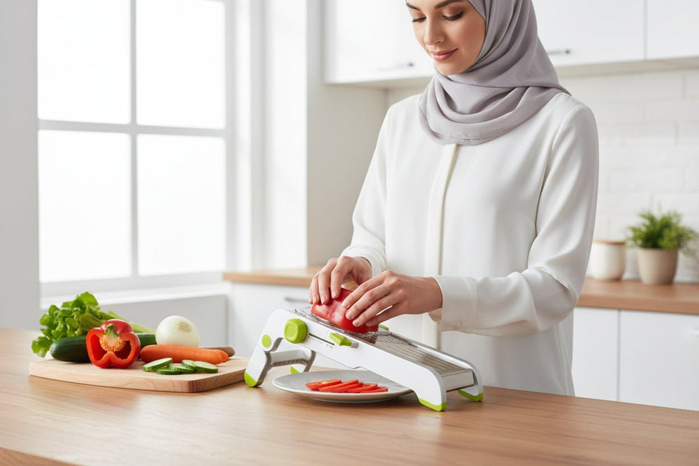 قطاعة خضروات مندولين احترافية