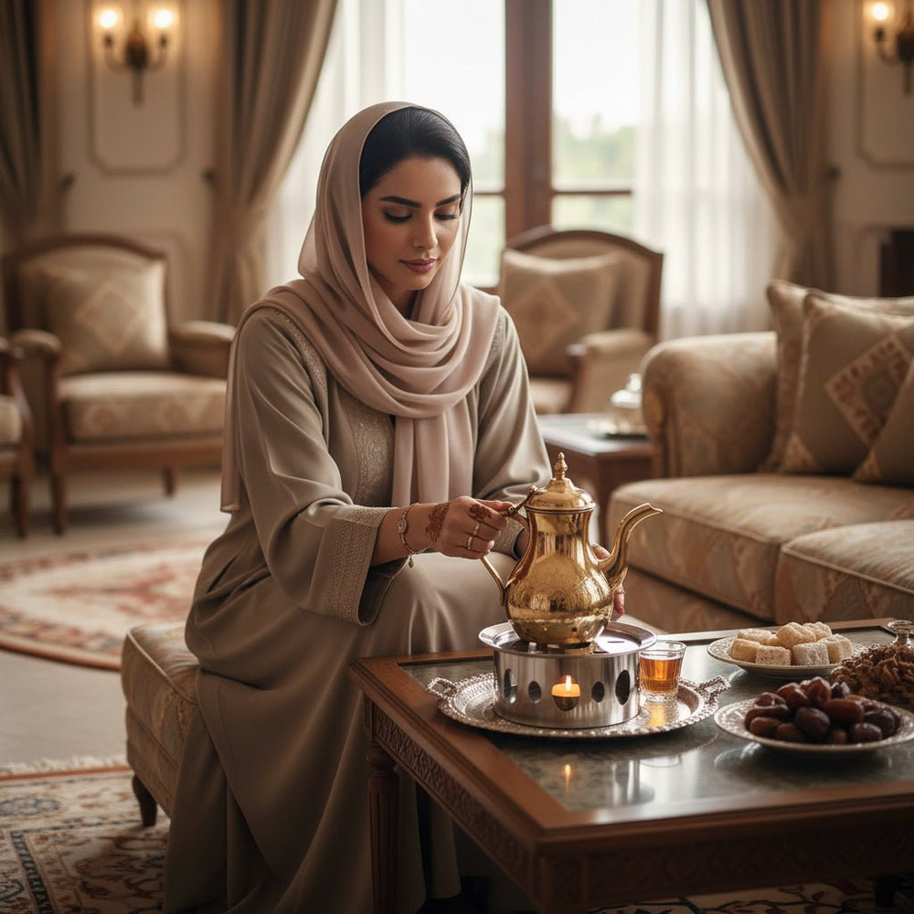 سخان إبريق شاي ستانلس ستيل قطر 15 سم