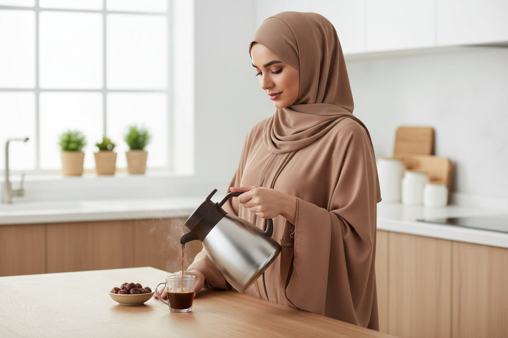 ترمس حراري فورست عازل للحرارة سعة 1.5 لتر