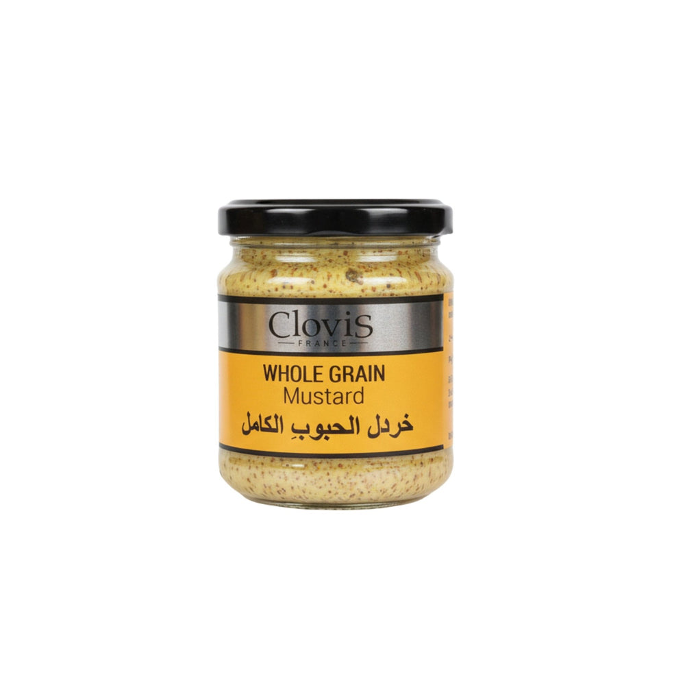 خردل الحبوب الكاملة كلوفيس 200 جرام