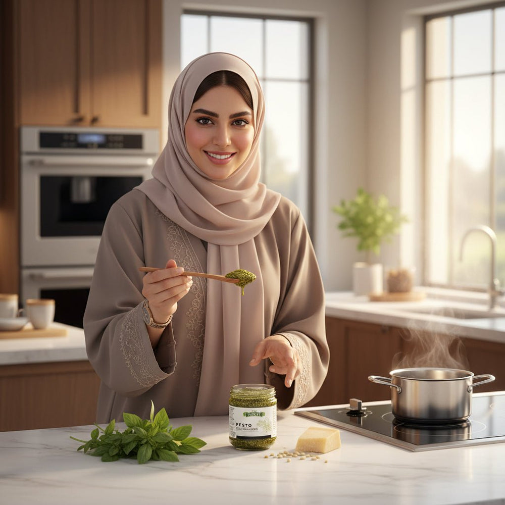 صلصة البيستو ألا جينوفيسي مونتي 180 جرام