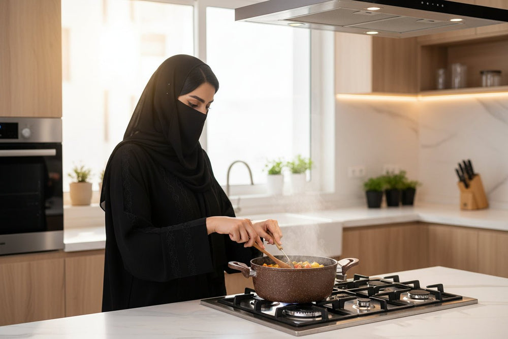 قدر طهي سافلون جرانيت لاين عميقة 28 سم 7 لتر