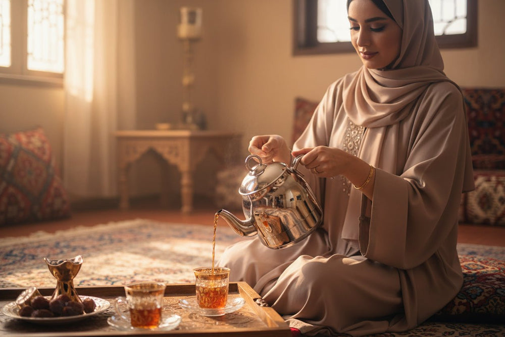 إبريق شاي ستانلس ستيل من مستر كوك  سعة2 لتر