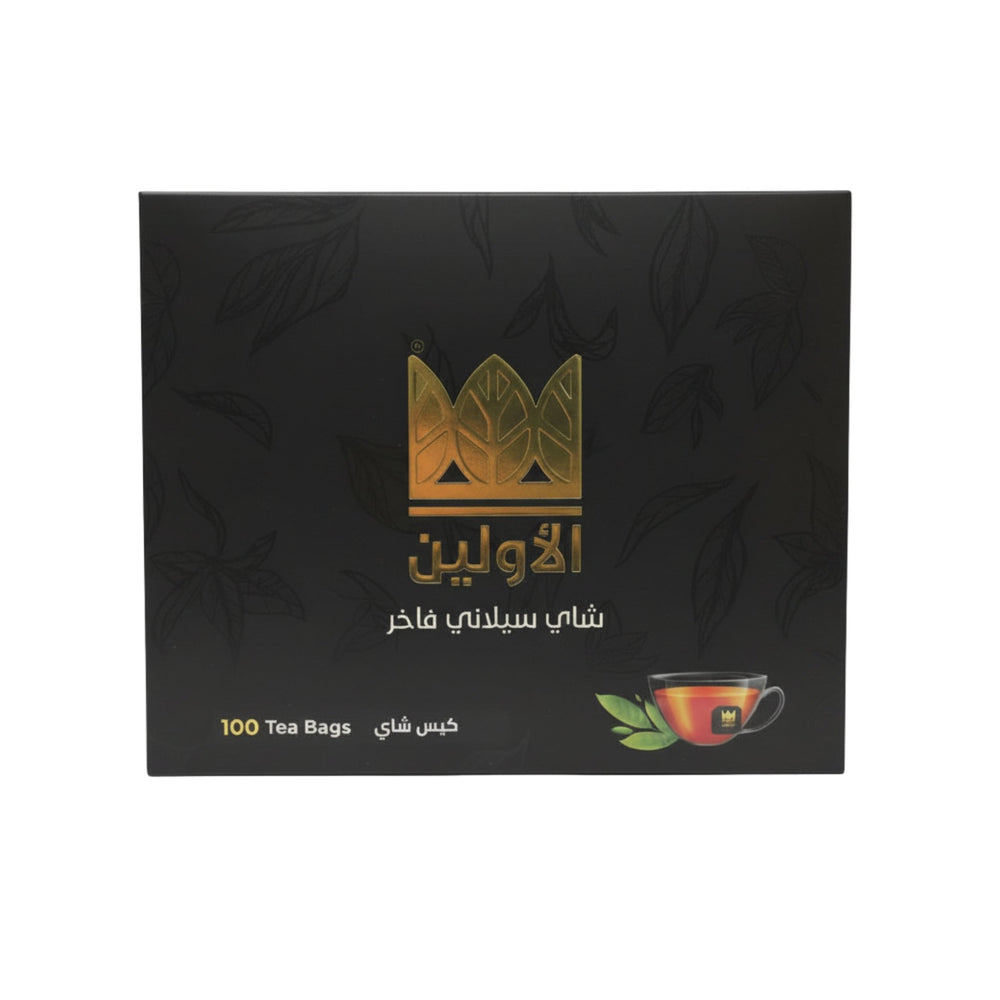شاي الأولين السيلاني 100 كيس