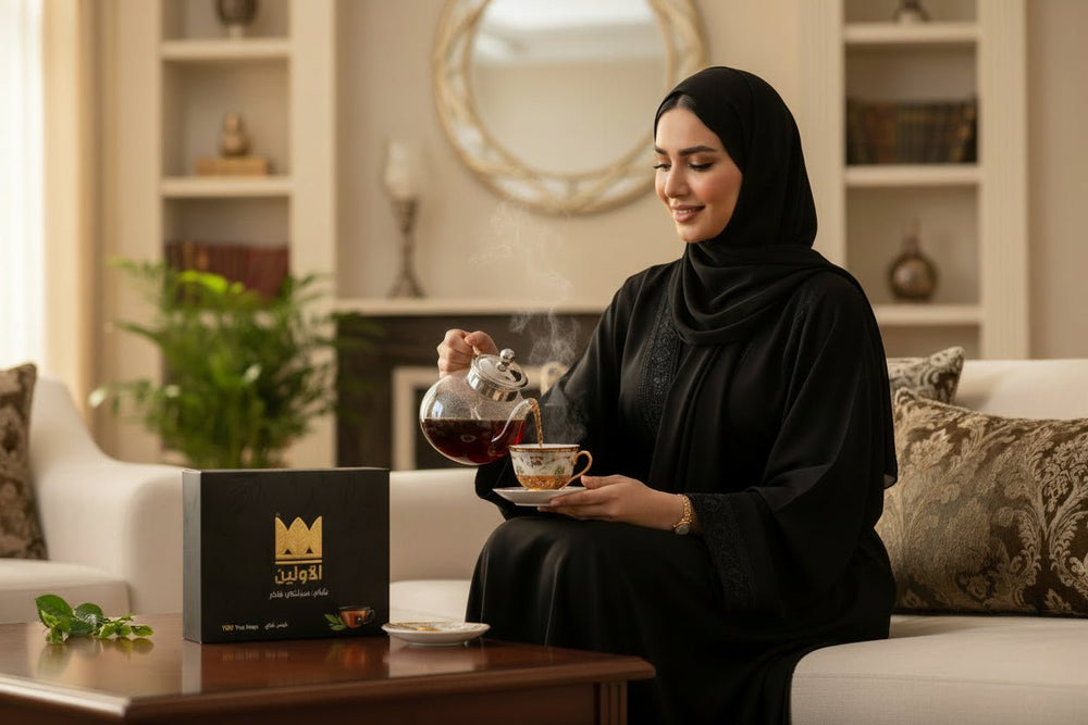 شاي الأولين السيلاني 100 كيس