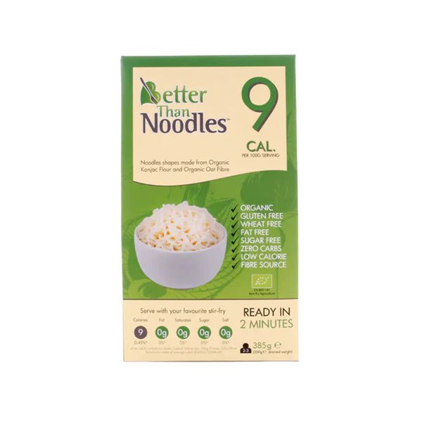 نودلز عضوي 385 جم Better Than Noodles