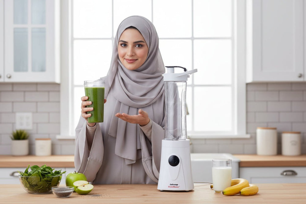 خلاط ومطارة شخصية هوم ماستر 600 مل