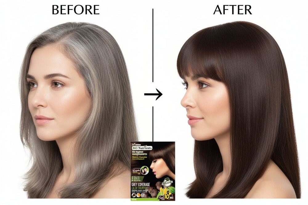 Organic Ammonia-Free Hair Dye Brown 30ml