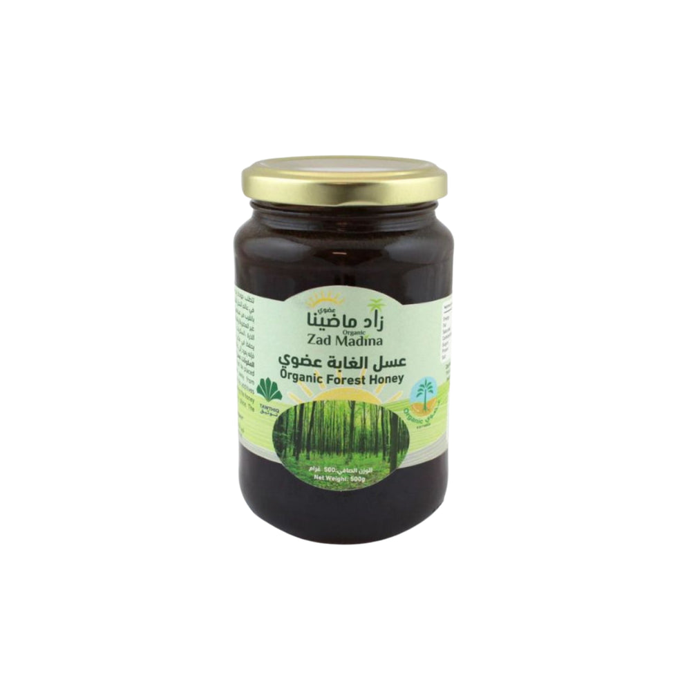 عسل الغابة العضوي من زاد ماضينا 500 غرام
