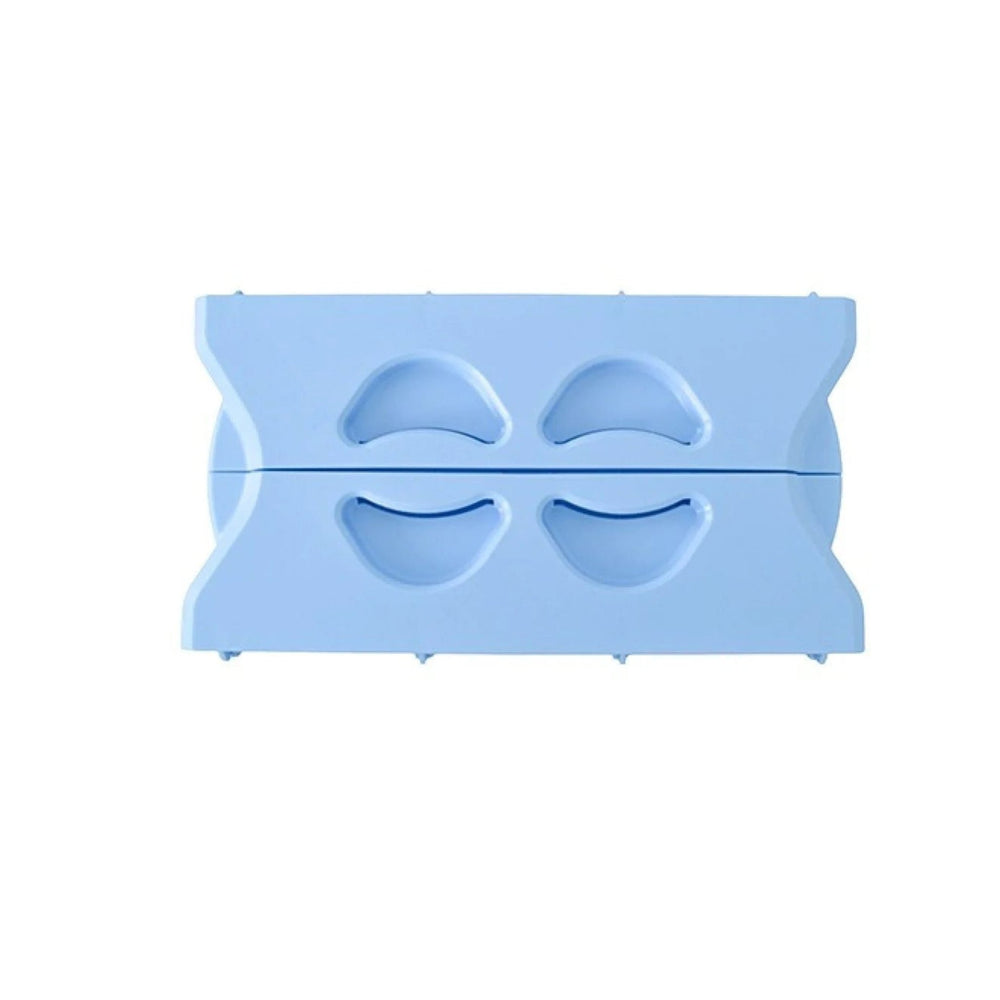 Manual samosa maker with foldable sheet