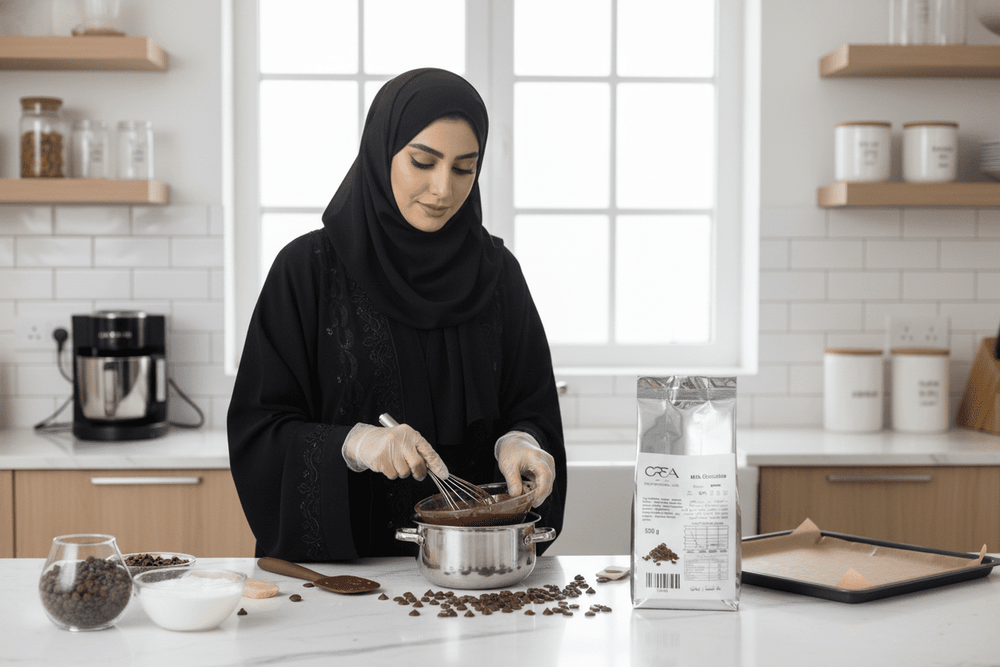 شوكولاتة الحليب الاحترافية من كريا بروفيشنال لاين 500 جم