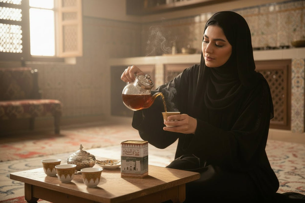 شاي السدة المذاق الحضرمي الأصيل 300  جرام